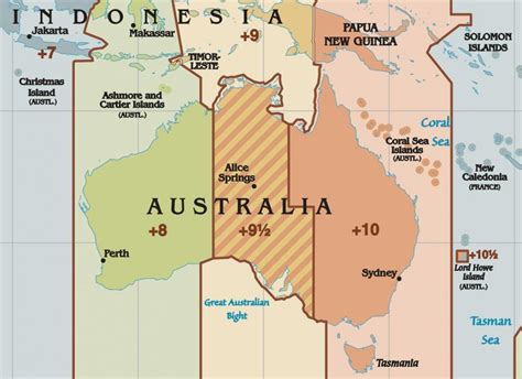 Quel Heure Est Il En Australie | AUTOMASITES