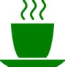 Green Coffee Mug Clip Art at Clker.com - vector clip art online, royalty free & public domain