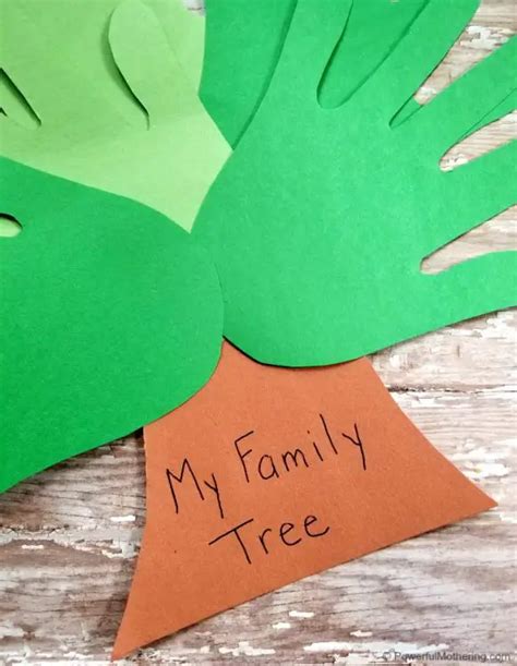 Family Tree Craft for Kids