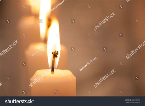 Candle Lights Bokeh Background Candlelight Service Stock Photo 242268304 | Shutterstock