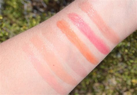 Clarins Instant Light Lip Balm Perfector swatches, review