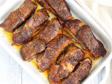 Oven-Baked Country Style Ribs - Healthy Recipes Blog