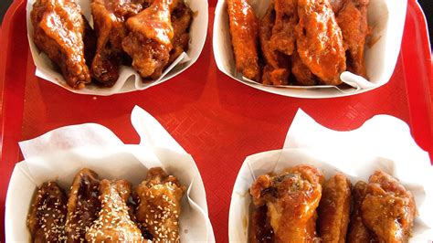 Flavored Chicken Wings - Chicken Choices