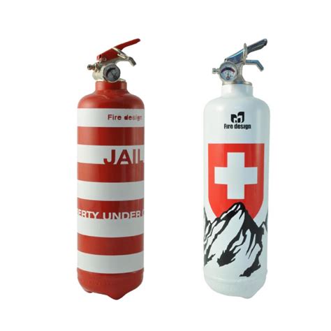 Fire Design Extinguishers