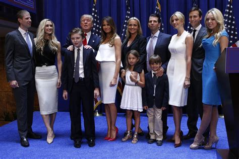 Is Donald Trump's family cashing in on the White House?