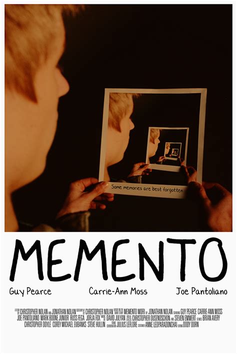 Memento Movie Poster on Student Show