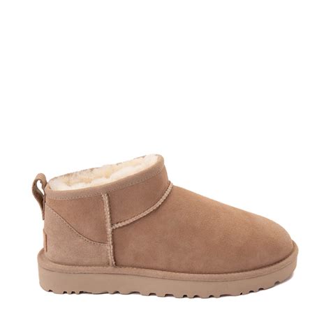 Womens UGG® Classic Ultra Mini Boot - Sand | Journeys