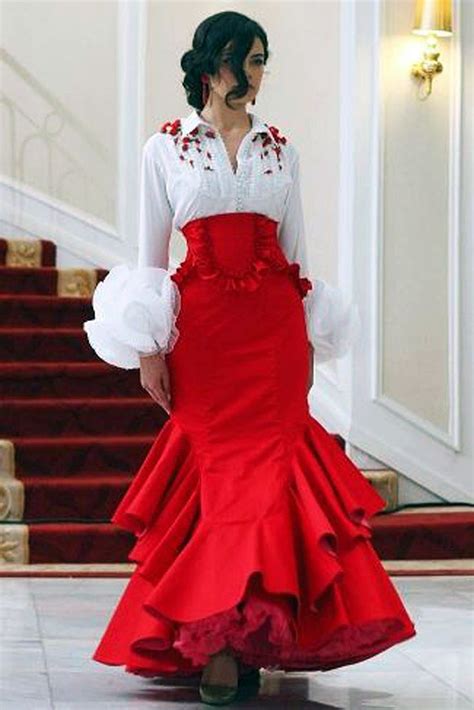 Image result for traditional flamenco dress | Flamenco costume, Spanish ...