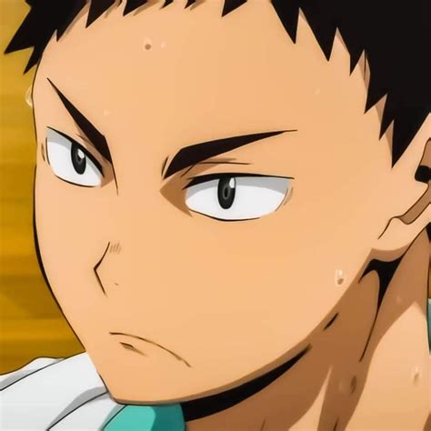 Hajime Iwaizumi | haikyuu in 2022 | Haikyuu, Iwaizumi, Anime