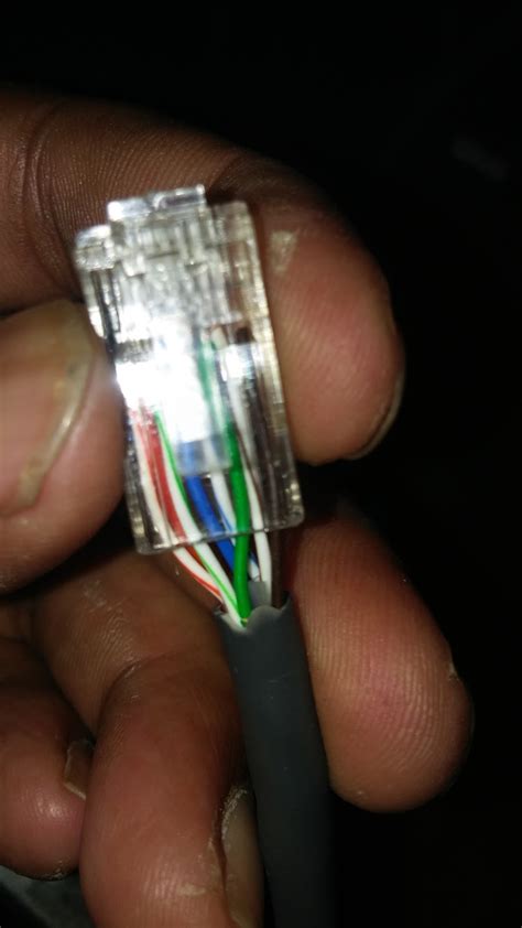 Crimp Cat 6 cable - Keshav's Blog