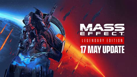 Mass Effect Legendary Edition Gets First Post-Launch Update