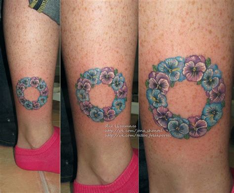 pansy tattoo - Google Search | Tattoos, Pansy tattoo, Body art tattoos