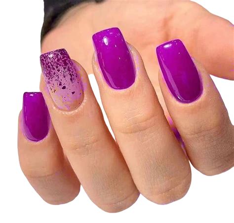 Belíssima | Magenta nails, Subtle nails, Acrylic nail designs classy