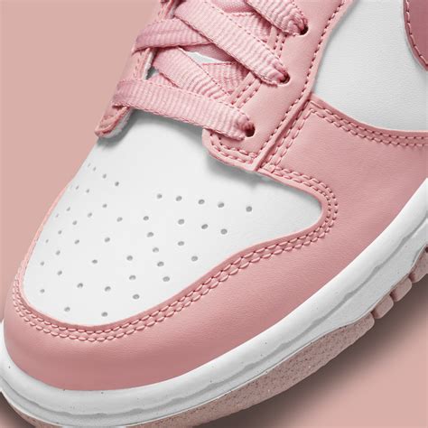 Nike Dunk Low GS Pink Velvet DO6485-600 Release | SneakerNews.com