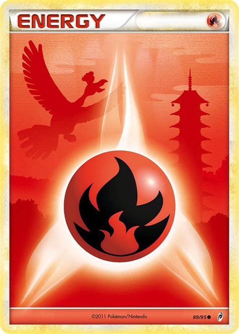 Fire Energy · Call of Legends (CL) #89 ‹ PkmnCards | Carte pokemon ...