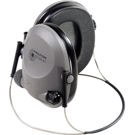 3M Peltor Tactical 6S Behind the Head Electronic Earmuff Hearing Protection - 97043 - Walmart ...