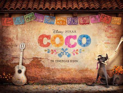 Coco Pixar on Dog .dog, coco movie HD wallpaper | Pxfuel