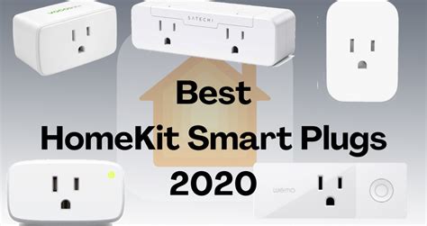 Best HomeKit Smart Plugs of 2020...So Far - myHomeKithome