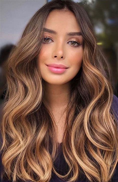 39 Best Autumn Hair Colours & Styles For 2021 : Chocolate Brown, Copper and Honey Blends | Honey ...