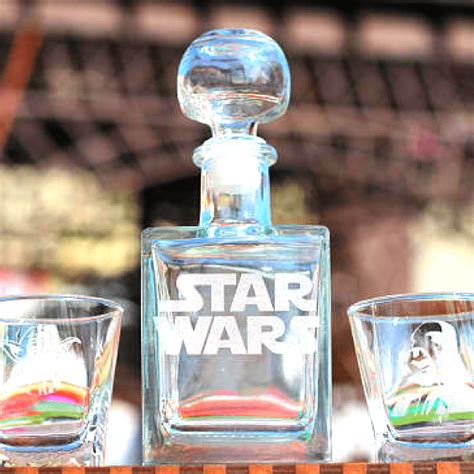 Star Wars Whiskey Decanter Set $20 #starwars # | Star wars gifts, Whiskey decanter set, Decanter set