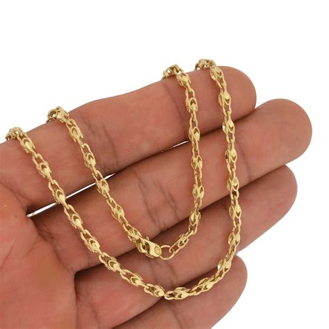 St Pendant Necklace Gold Mens beaded necklaces, Gold necklace for men, Men necklace