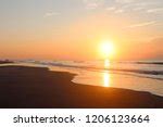 Sunset over Tranquil Waters at Myrtle Beach, South Carolina image - Free stock photo - Public ...