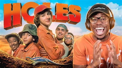 Watching Disney’s *HOLES* Made Me Rethink My WHOLE Life… - YouTube