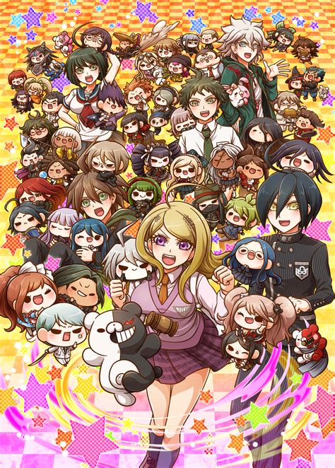 All Danganronpa Characters