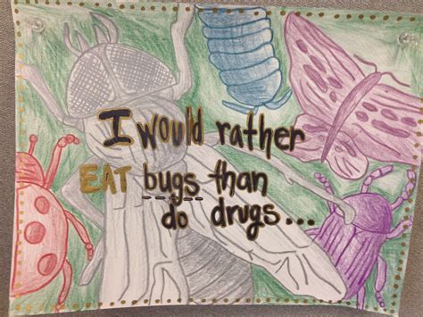 Drug Free Contest Posters - Autumn Anderson
