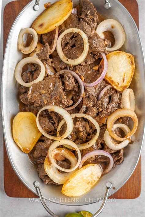 Panlasang Pinoy 2009 Filipino Food Beef Steak Bistek Tagalog Recipe | Dandk Organizer