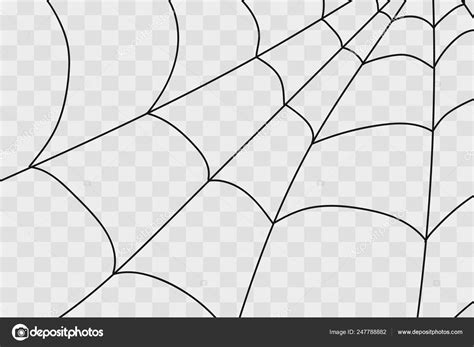 Cobweb isolated on white Stock Vector Image by ©roman11998866@gmail.com #247788882