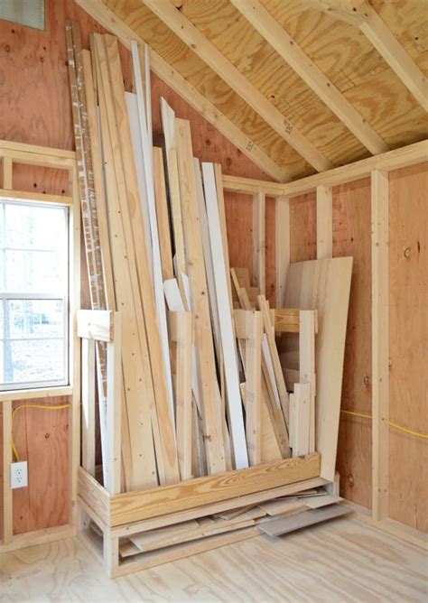 4 Shed Storage Ideas For Tons Of Added Function