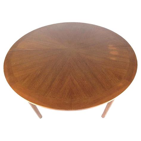 Ligne Roset Wood Table White Dining Table Function Expandable For Sale at 1stDibs