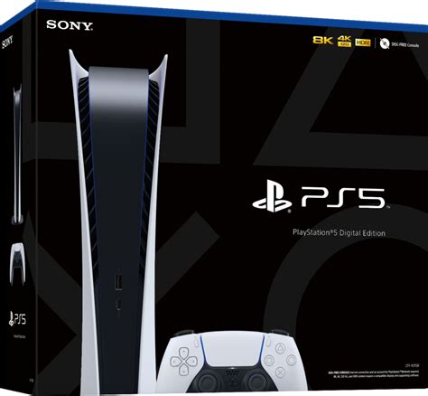 Sony PlayStation 5 Digital Edition Console 3005719 - Best Buy