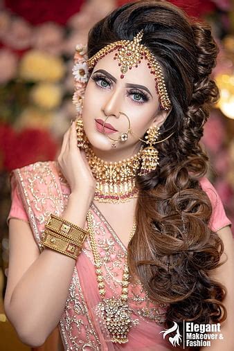 Latest Bridal Dulhan Makeup Full Hd Wallpaper - Makeup Vidalondon