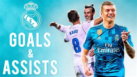 Toni Kroos All Goals & Assists - 2018 | HD - YouTube