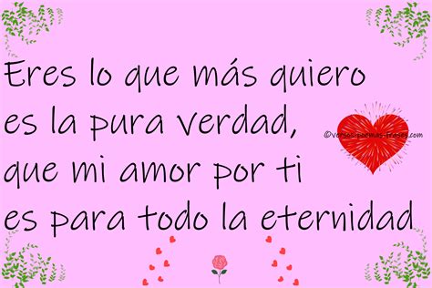 VERSOS Y POEMAS DE AMOR.: POEMAS CORTOS DE AMOR 8.