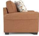Cindy Crawford Bellingham Russet Orange Chenille Fabric Sleeper Chair | Rooms to Go
