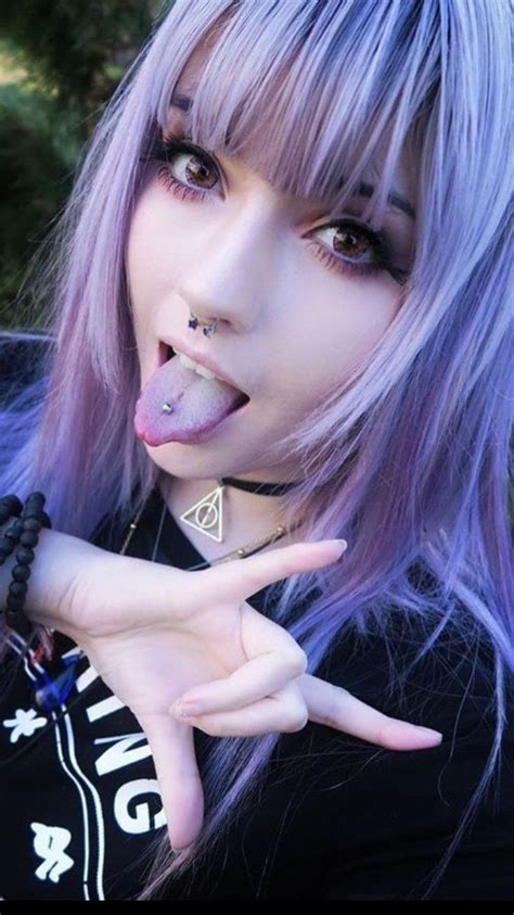 Lycan Anubis Armando | Cute emo girls, Emo hair, Goth beauty