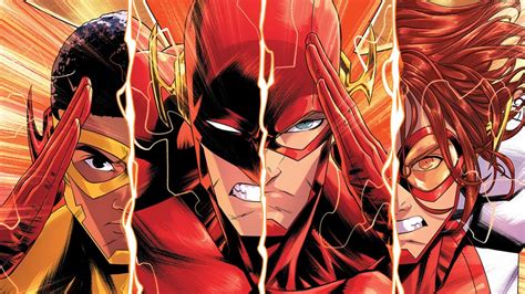 The Flash: One-Minute War Special explains new speed force villains known as the Fraction ...