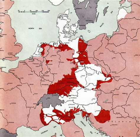 Territories held by Germany (1st May, 1945) - Vivid Maps