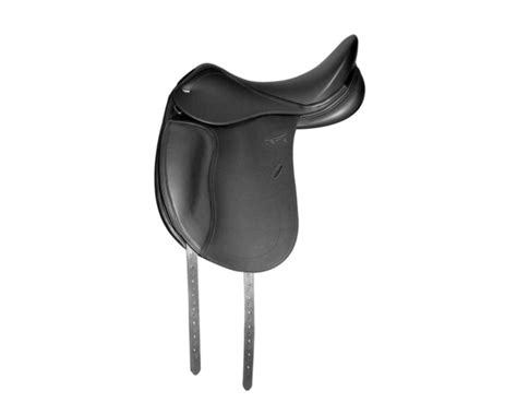 Tekna S Line Smooth Dressage Saddle | EquestrianCollections