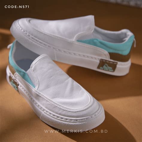 Canvas Slip-On Shoes for Men | Step into Comfort | Merkis