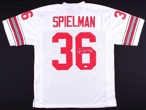 Chris Spielman Signed Ohio State Buckeyes Jersey (JSA COA) | Pristine ...