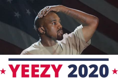 Kanye West Has Presidential Ads For His 'Yeezy 2020' Campaign