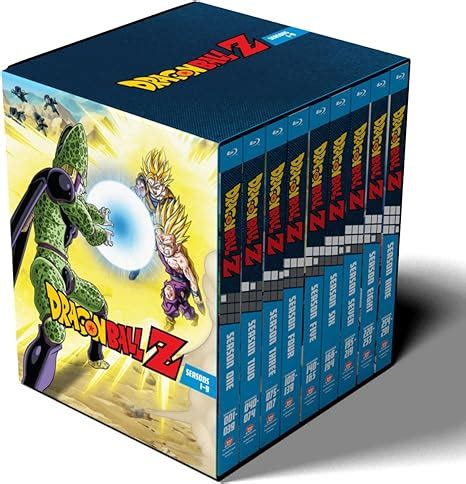 Dragon Ball Z: Seasons 1-9 Collection BLU-RAY: Amazon.co.uk: DVD & Blu-ray