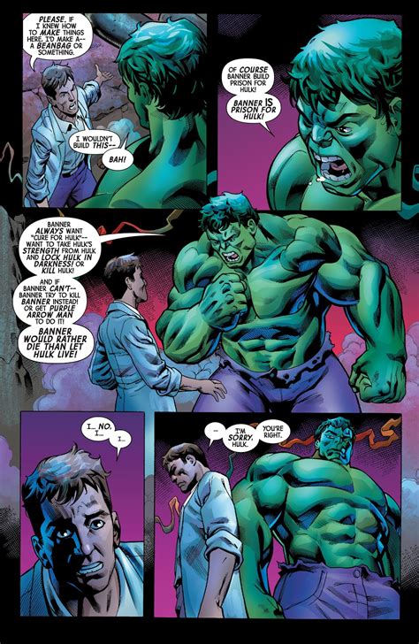 Bruce Banner Apologizes To Savage Hulk – Comicnewbies