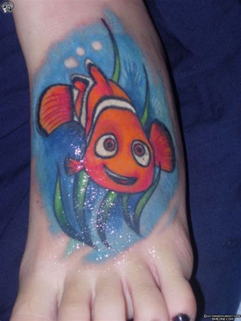 42 best Finding Nemo Tattoos images on Pinterest | Finding nemo, Tattoo designs and Tattoo ideas