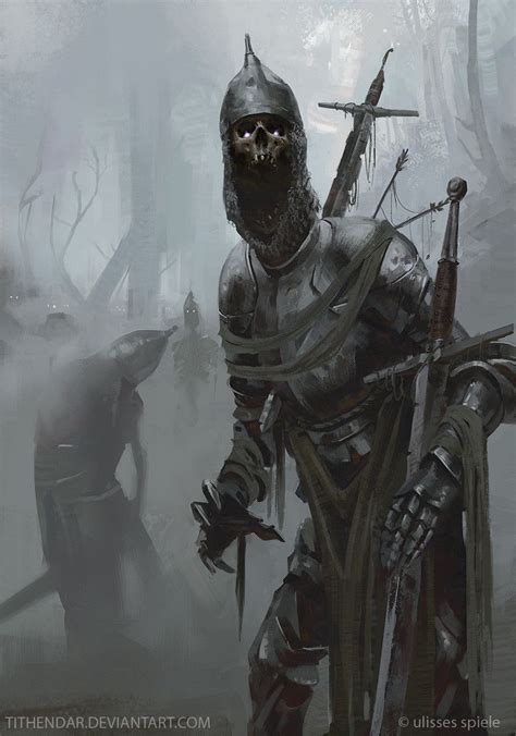 Undead Knights, Axel Sauerwald on ArtStation at https://www.artstation ...