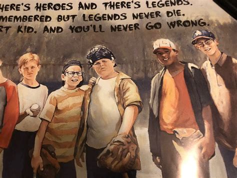 The sandlot movie poster 36x24